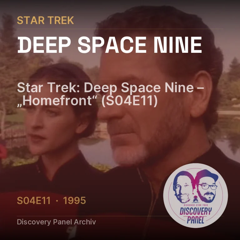 Star Trek: Deep Space Nine – „Homefront“ (S04E11)