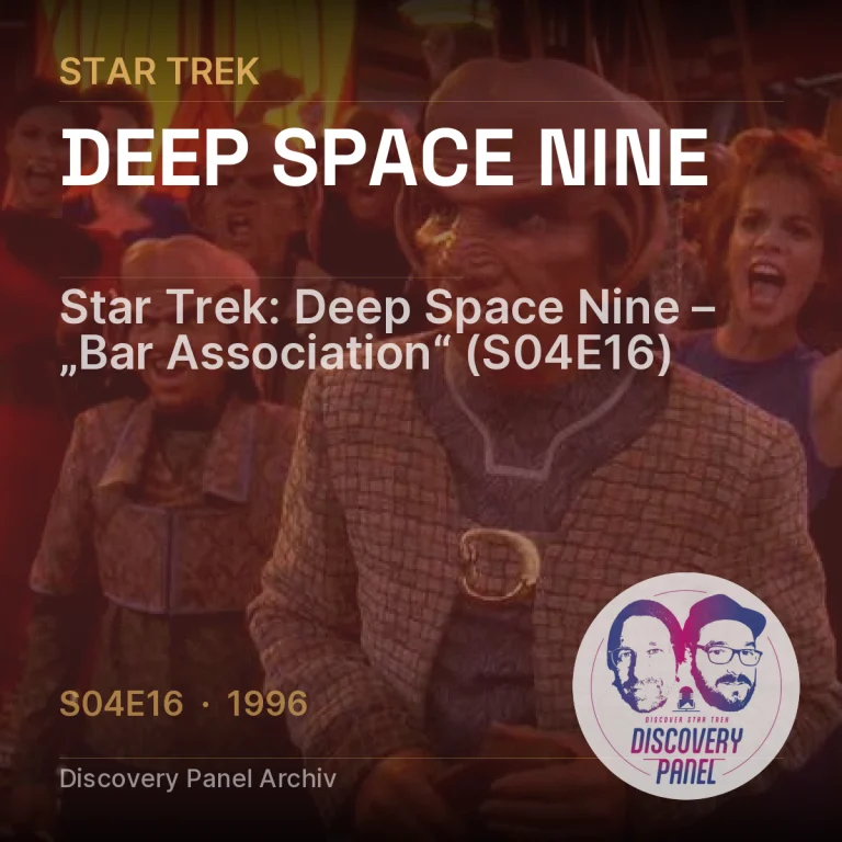 Star Trek: Deep Space Nine – „Bar Association“ (S04E16)