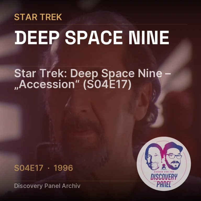 Star Trek: Deep Space Nine – „Accession“ (S04E17)