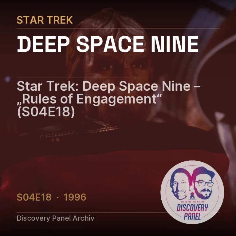 Star Trek: Deep Space Nine – „Rules of Engagement“ (S04E18)