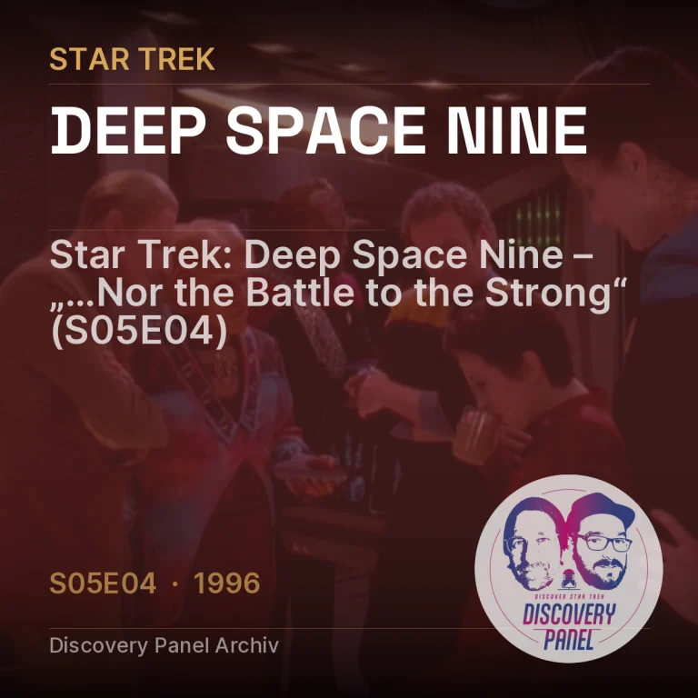 Star Trek: Deep Space Nine – „…Nor the Battle to the Strong“ (S05E04)