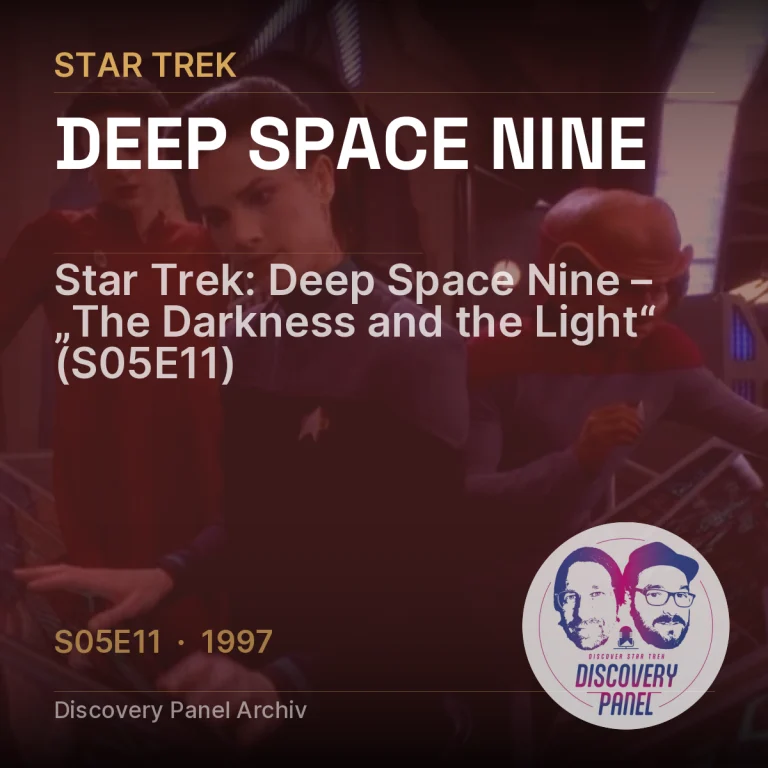 Star Trek: Deep Space Nine – „The Darkness and the Light“ (S05E11)