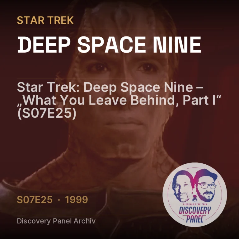 Star Trek: Deep Space Nine – „What You Leave Behind, Part I“ (S07E25)
