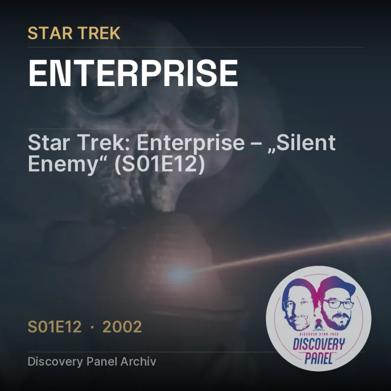 Star Trek: Enterprise – „Silent Enemy“ (S01E12)