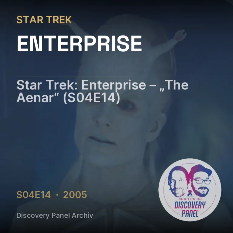 Star Trek: Enterprise – „The Aenar“ (S04E14)