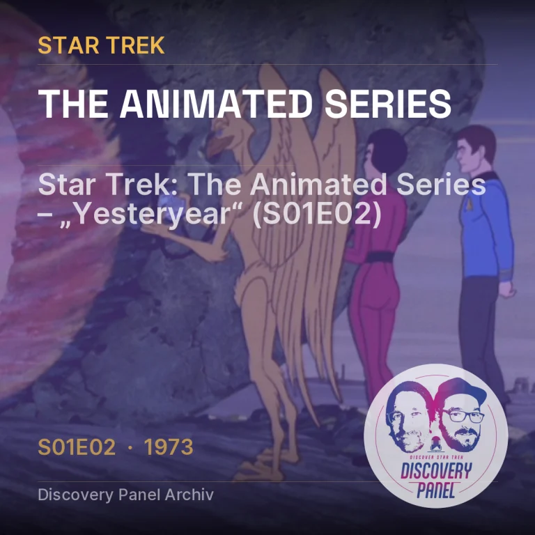 Star Trek: The Animated Series – „Yesteryear“ (S01E02)