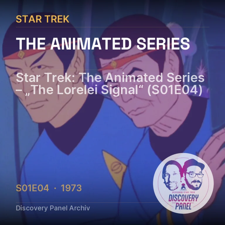 Star Trek: The Animated Series – „The Lorelei Signal“ (S01E04)
