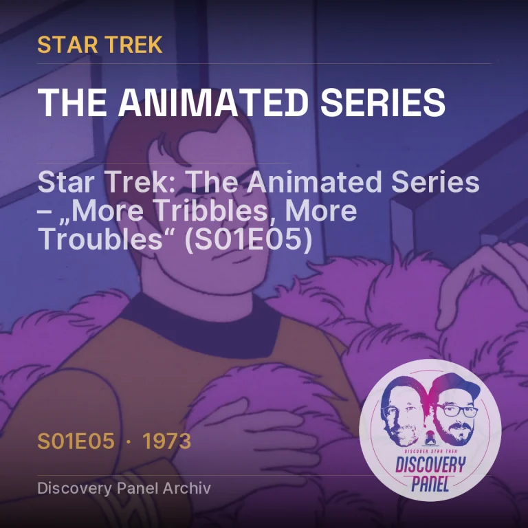Star Trek: The Animated Series – „More Tribbles, More Troubles“ (S01E05)