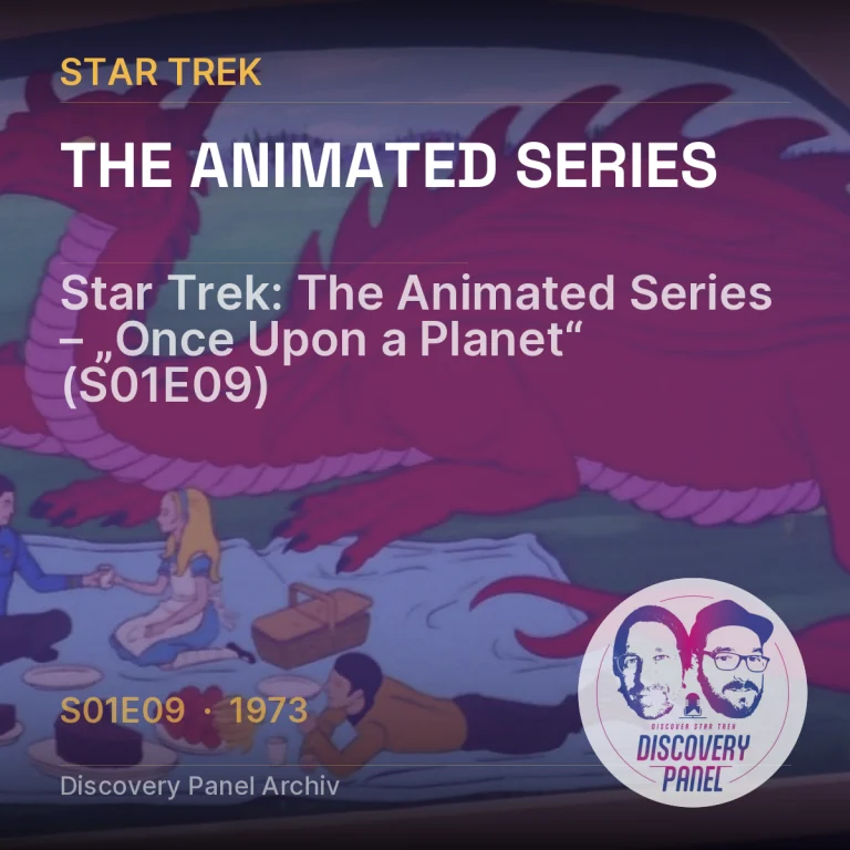 Star Trek: The Animated Series – „Once Upon a Planet“ (S01E09)