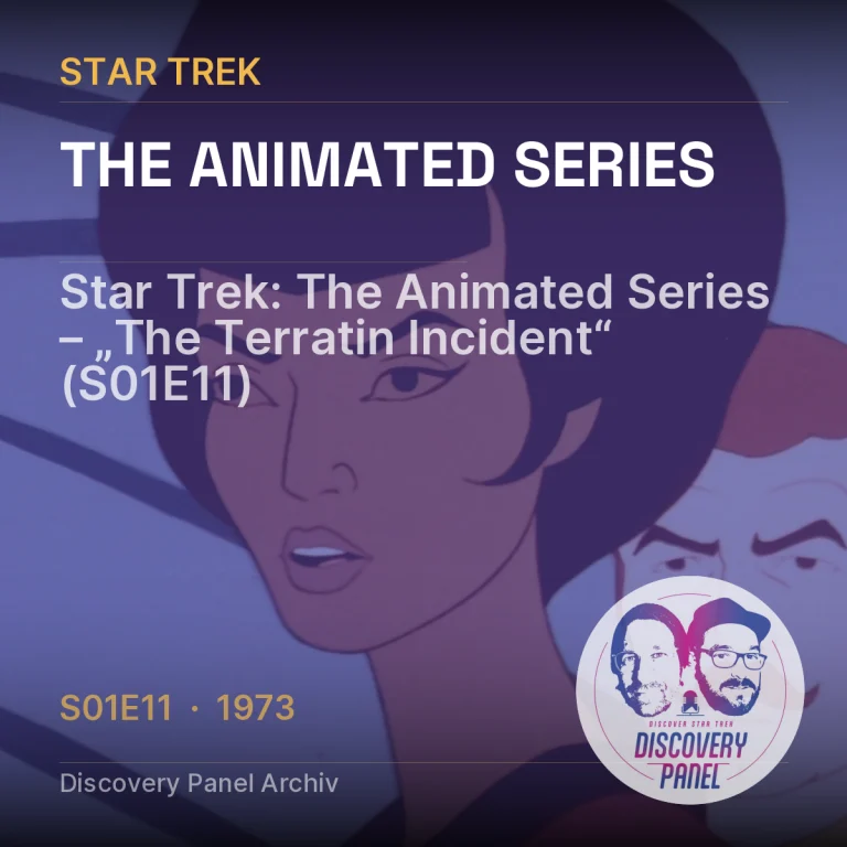 Star Trek: The Animated Series – „The Terratin Incident“ (S01E11)