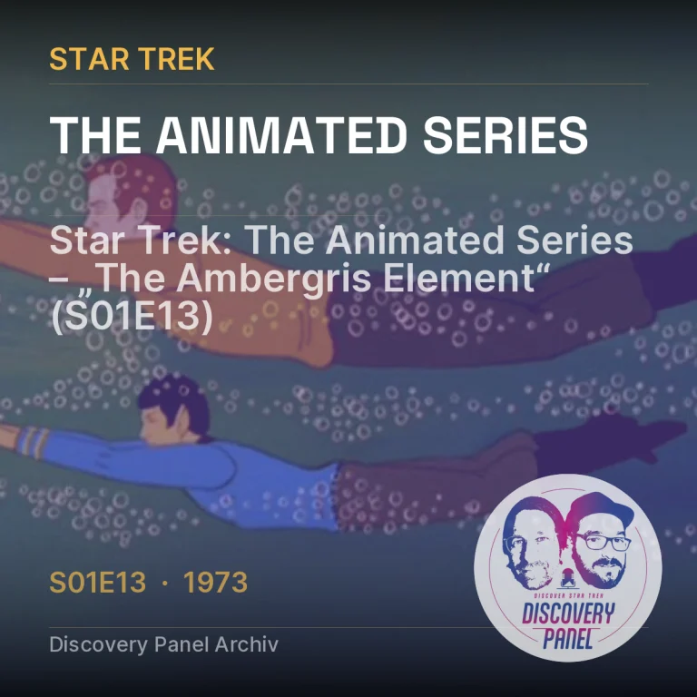 Star Trek: The Animated Series – „The Ambergris Element“ (S01E13)