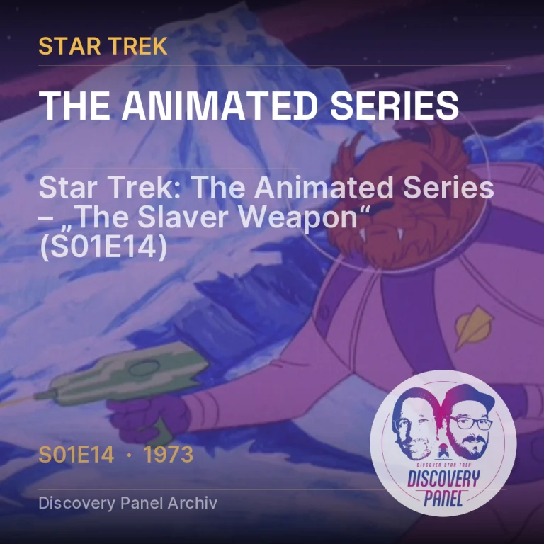 Star Trek: The Animated Series – „The Slaver Weapon“ (S01E14)