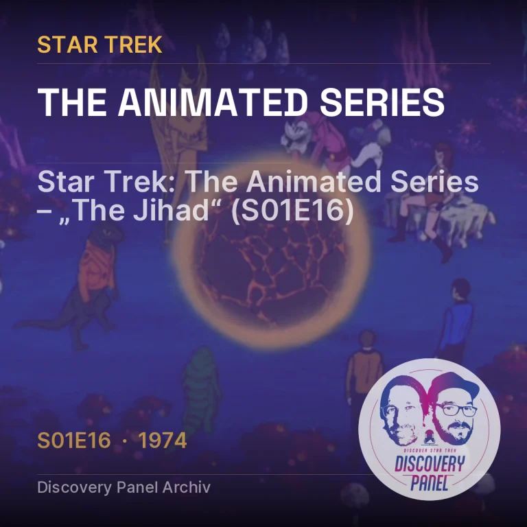 Star Trek: The Animated Series – „The Jihad“ (S01E16)