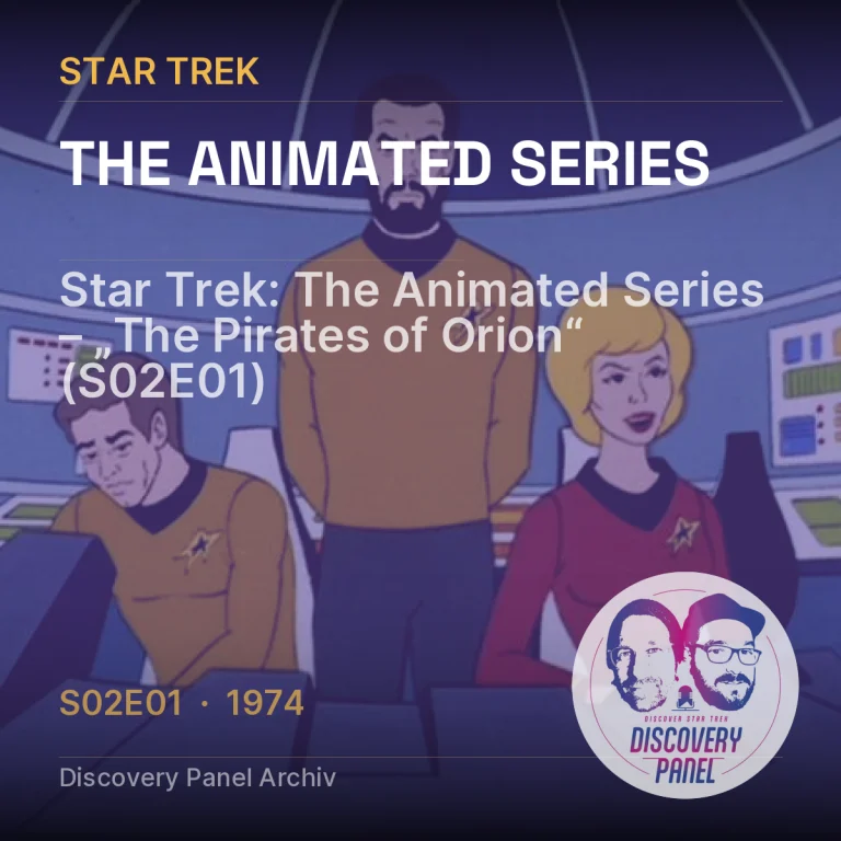 Star Trek: The Animated Series – „The Pirates of Orion“ (S02E01)
