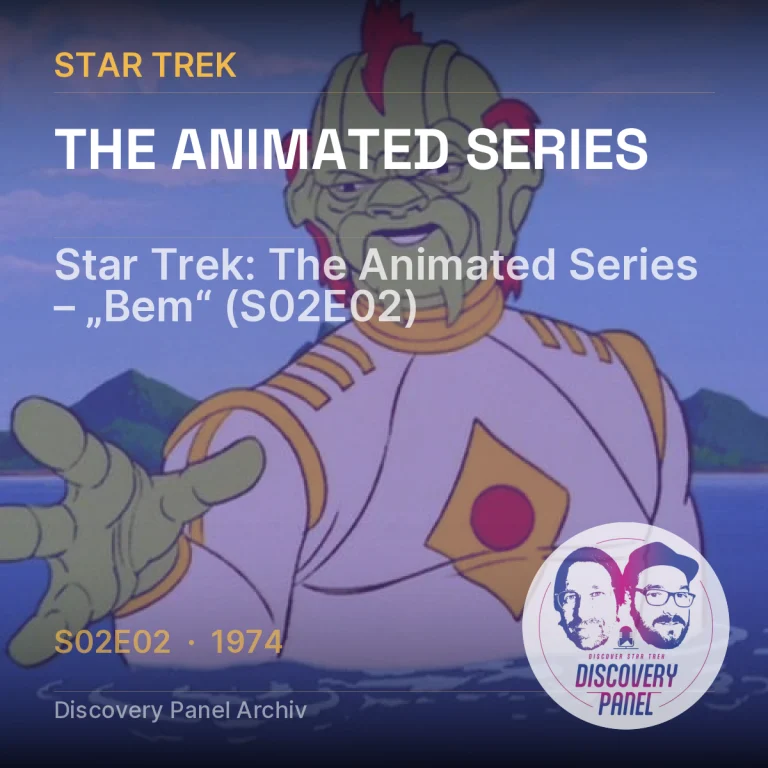 Star Trek: The Animated Series – „Bem“ (S02E02)
