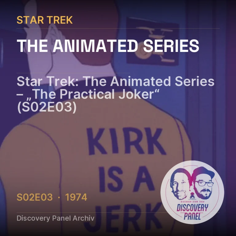 Star Trek: The Animated Series – „The Practical Joker“ (S02E03)