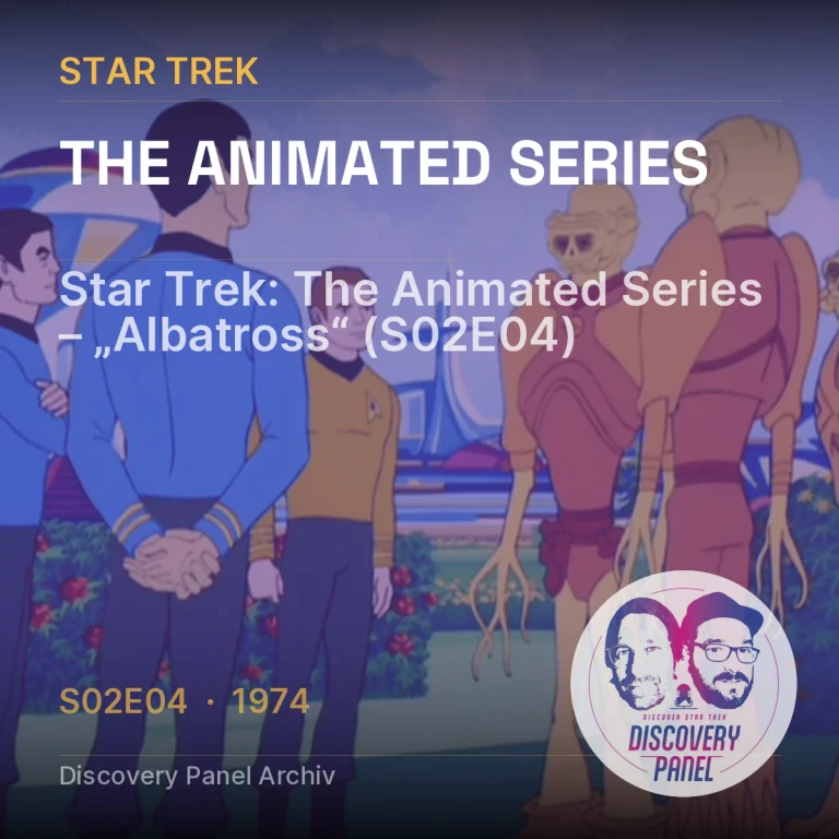 Star Trek: The Animated Series – „Albatross“ (S02E04)