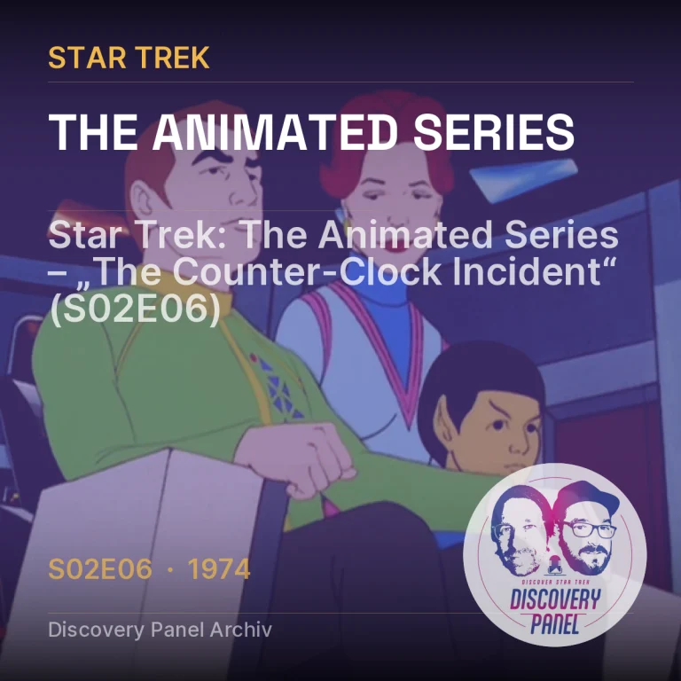 Star Trek: The Animated Series – „The Counter-Clock Incident“ (S02E06)