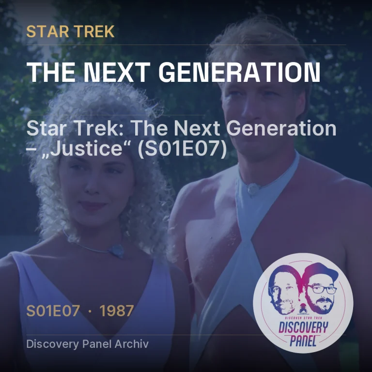 Star Trek: The Next Generation – „Justice“ (S01E07)