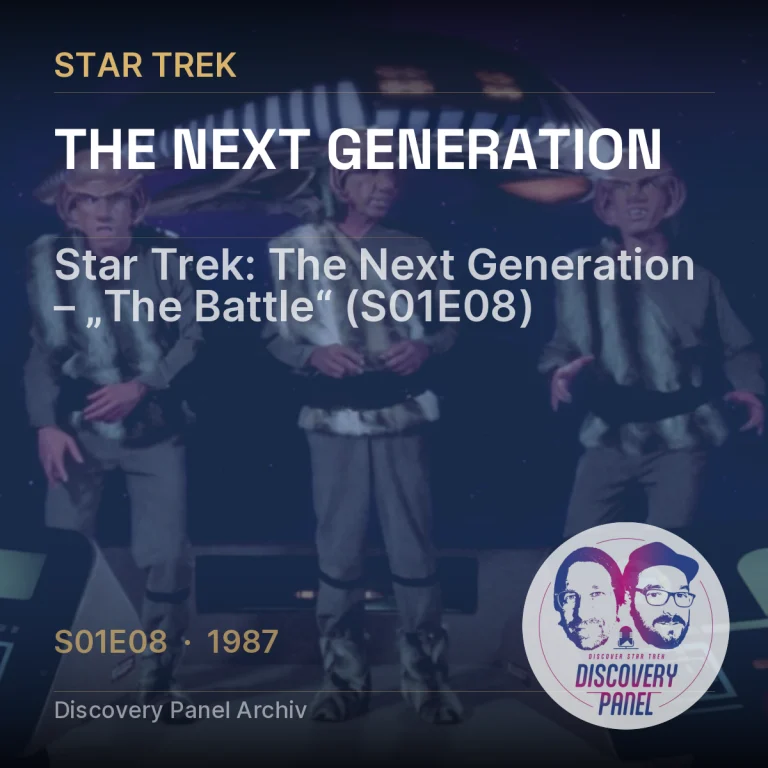 Star Trek: The Next Generation – „The Battle“ (S01E08)