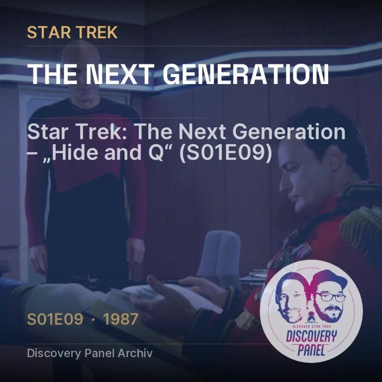 Star Trek: The Next Generation – „Hide and Q“ (S01E09)