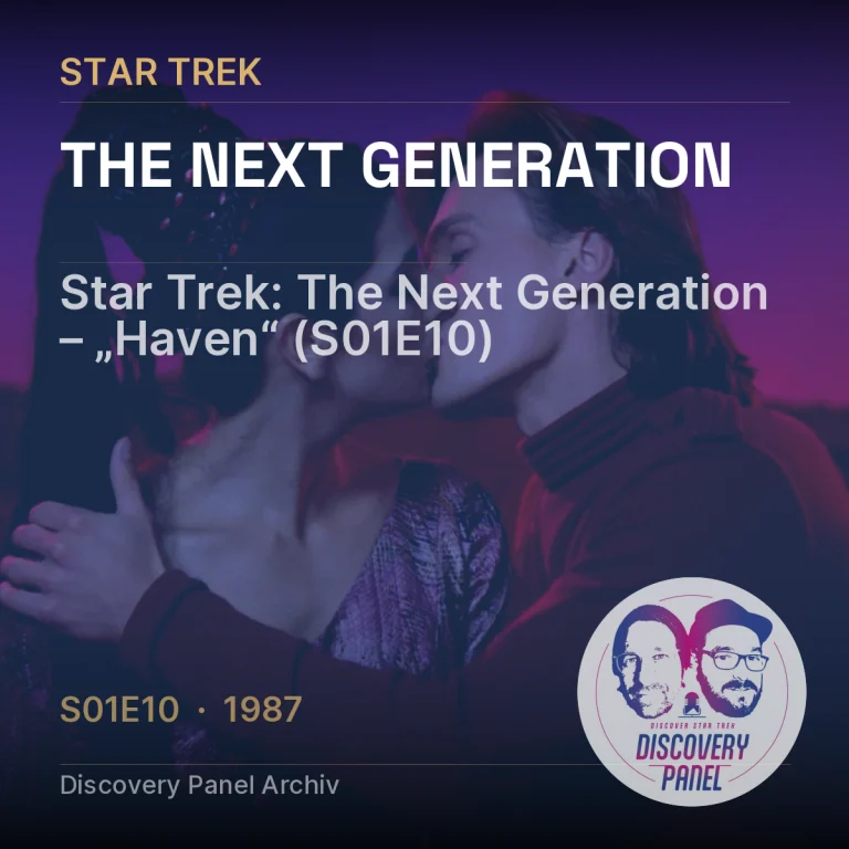 Star Trek: The Next Generation – „Haven“ (S01E10)