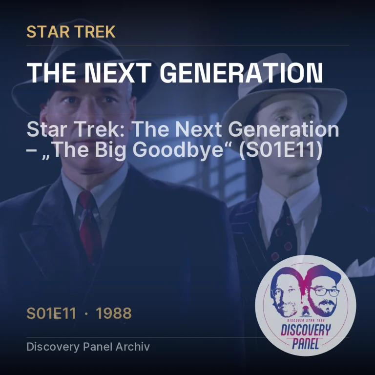 Star Trek: The Next Generation – „The Big Goodbye“ (S01E11)