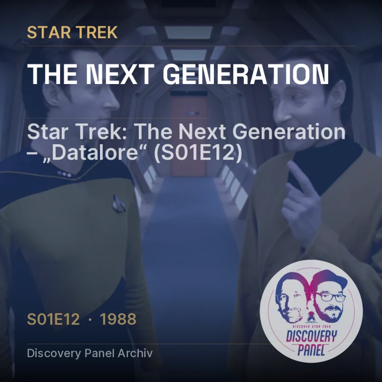 Star Trek: The Next Generation – „Datalore“ (S01E12)
