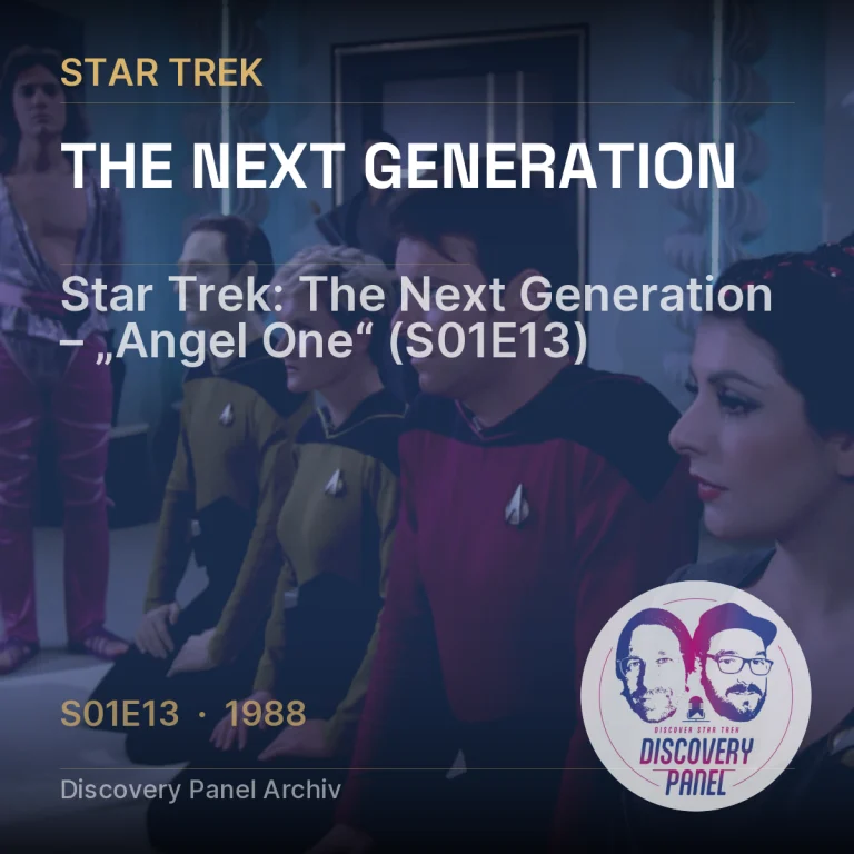 Star Trek: The Next Generation – „Angel One“ (S01E13)