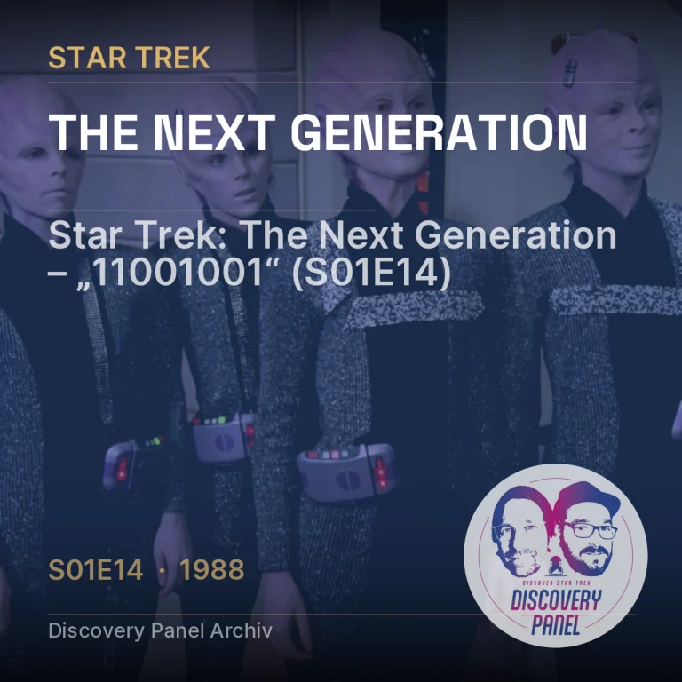 Star Trek: The Next Generation – „11001001“ (S01E14)