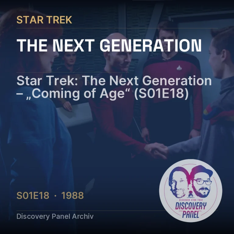 Star Trek: The Next Generation – „Coming of Age“ (S01E18)