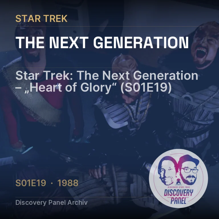 Star Trek: The Next Generation – „Heart of Glory“ (S01E19)