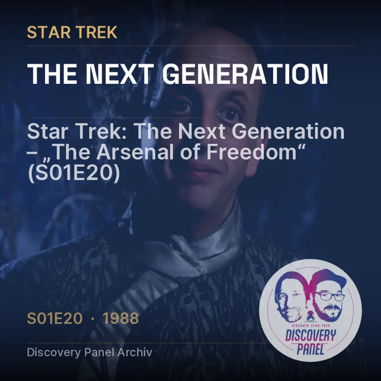 Star Trek: The Next Generation – „The Arsenal of Freedom“ (S01E20)