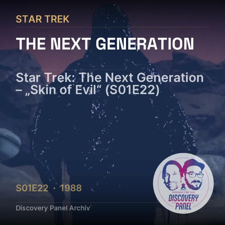 Star Trek: The Next Generation – „Skin of Evil“ (S01E22)