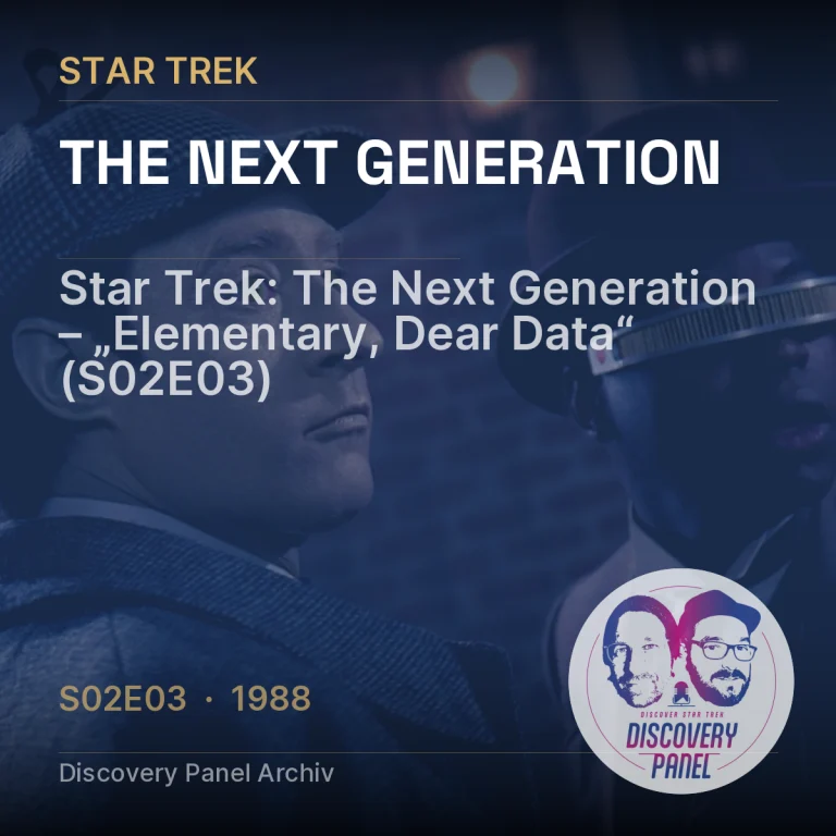 Star Trek: The Next Generation – „Elementary, Dear Data“ (S02E03)