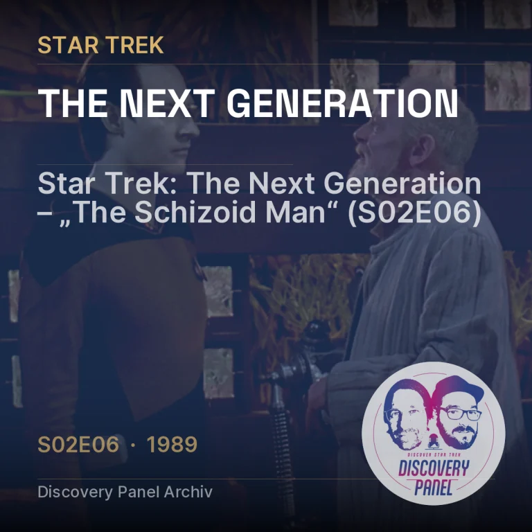 Star Trek: The Next Generation – „The Schizoid Man“ (S02E06)
