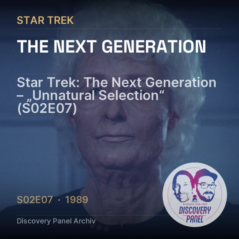 Star Trek: The Next Generation – „Unnatural Selection“ (S02E07)