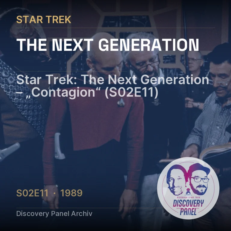 Star Trek: The Next Generation – „Contagion“ (S02E11)