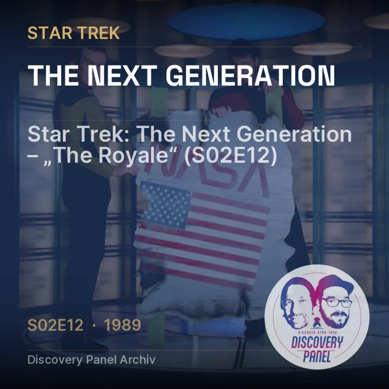 Star Trek: The Next Generation – „The Royale“ (S02E12)