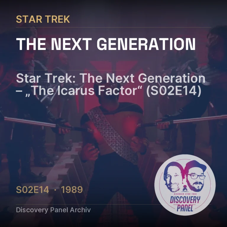 Star Trek: The Next Generation – „The Icarus Factor“ (S02E14)