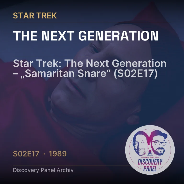 Star Trek: The Next Generation – „Samaritan Snare“ (S02E17)