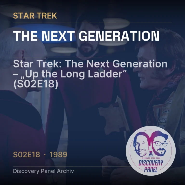 Star Trek: The Next Generation – „Up the Long Ladder“ (S02E18)