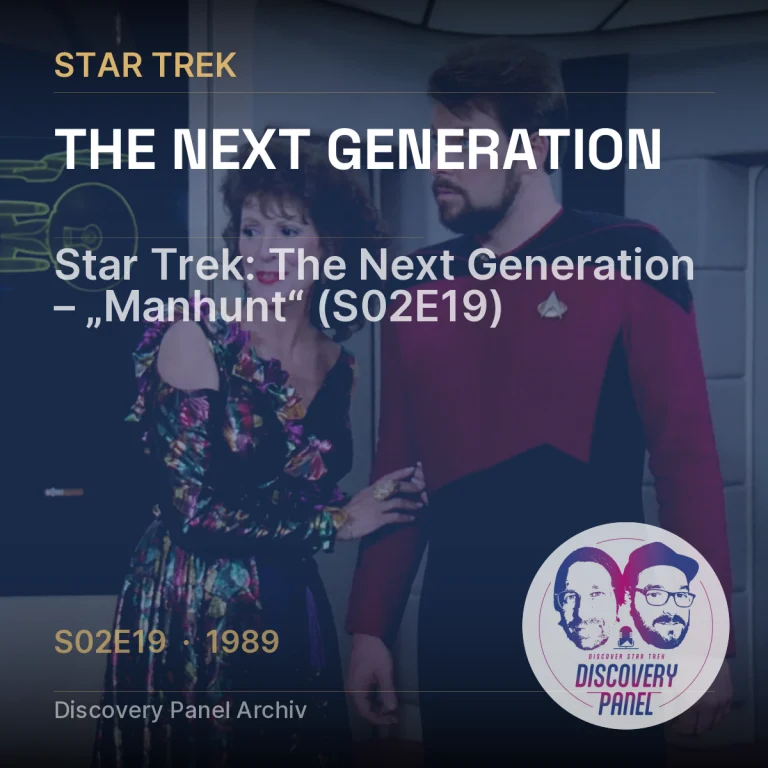 Star Trek: The Next Generation – „Manhunt“ (S02E19)