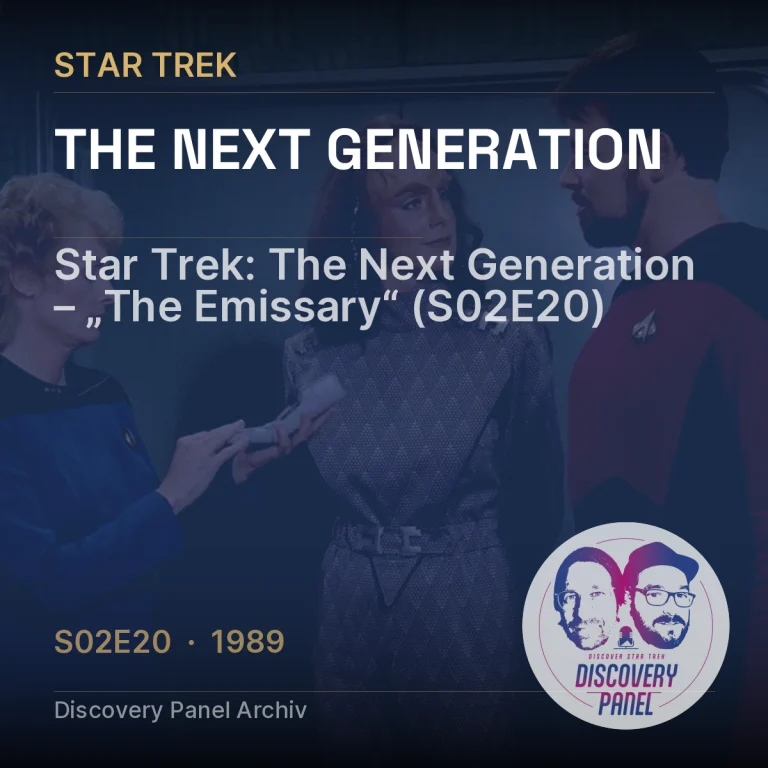 Star Trek: The Next Generation – „The Emissary“ (S02E20)