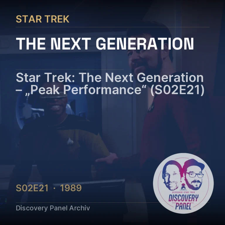 Star Trek: The Next Generation – „Peak Performance“ (S02E21)