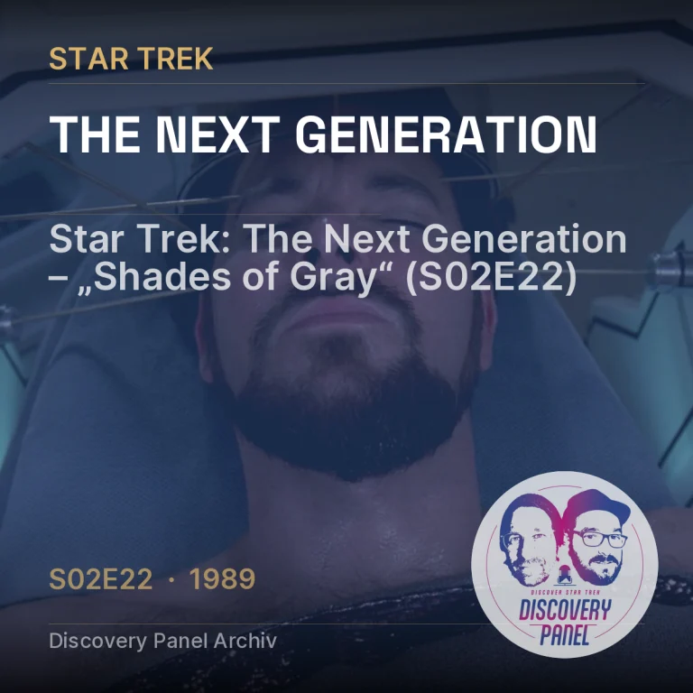 Star Trek: The Next Generation – „Shades of Gray“ (S02E22)