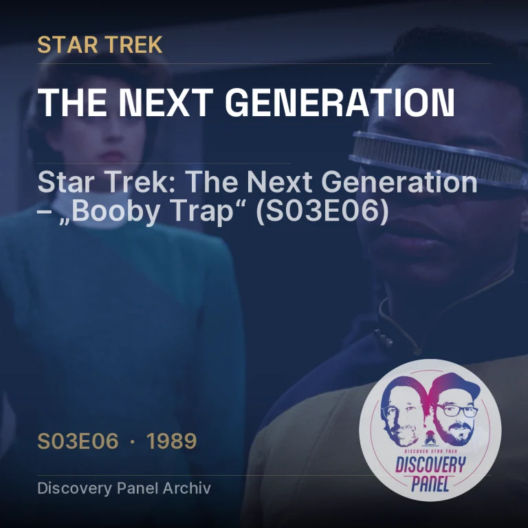 Star Trek: The Next Generation – „Booby Trap“ (S03E06)