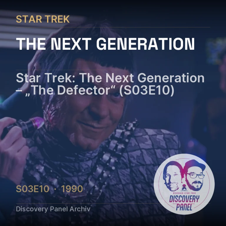 Star Trek: The Next Generation – „The Defector“ (S03E10)