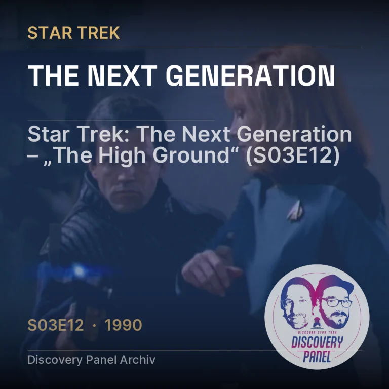 Star Trek: The Next Generation – „The High Ground“ (S03E12)