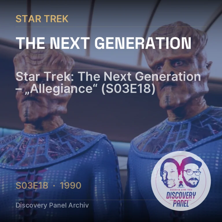 Star Trek: The Next Generation – „Allegiance“ (S03E18)